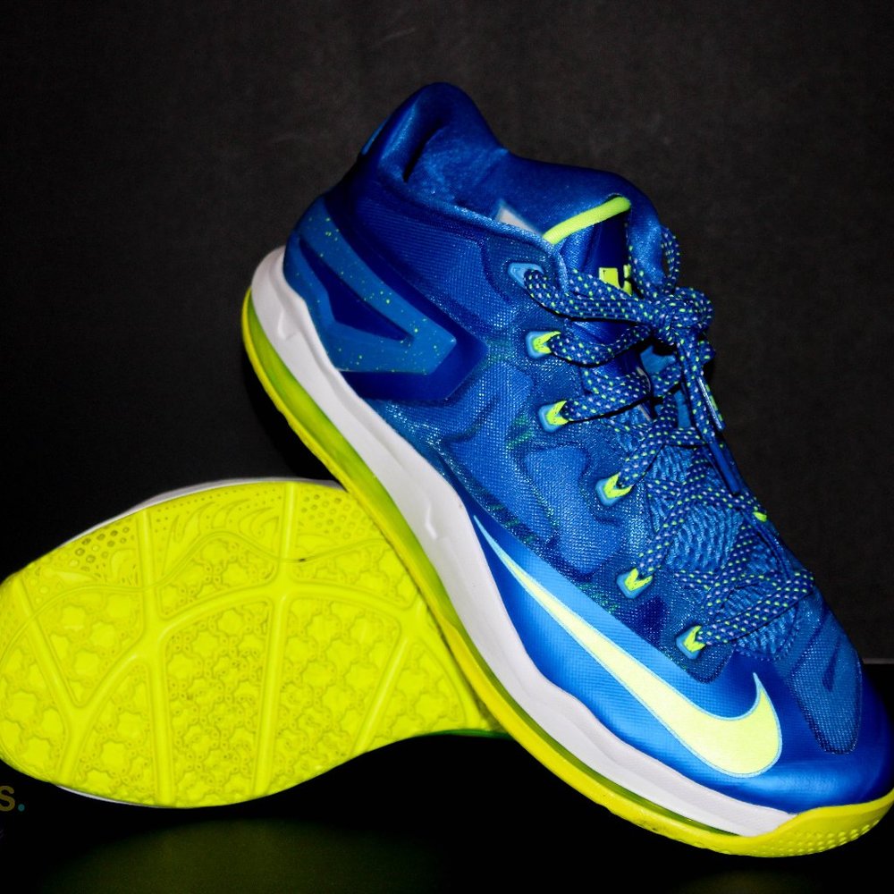 Max LeBron 11 Low 'Sprite‘  Sz. 11.5